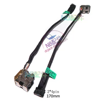 

DC Power Jack with cable For HP M6-1000 M6-12000 M6-12005 M6-1225DX M7-1000 689145-SD1 689145-FD1 689145-YD1 laptop wire