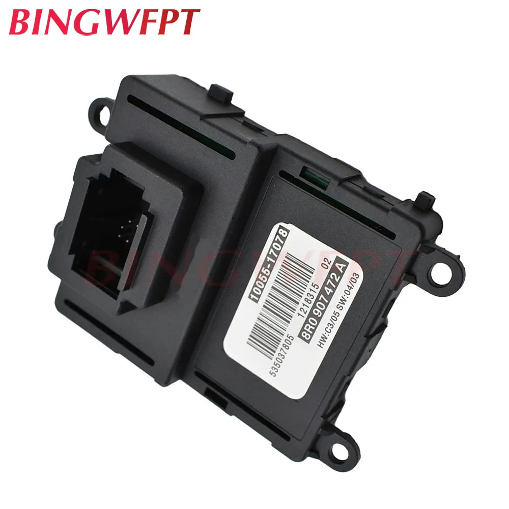 Для Q5 светодиодный фар блок управления светодиодный фары DRL 8R0 907 472 A 8R0907472A 10055-17078