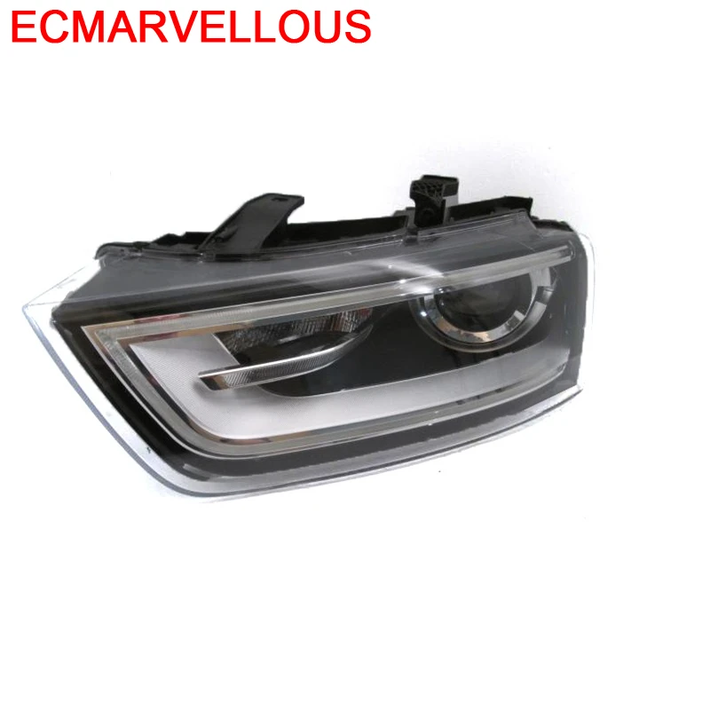 

Styling Lamp Running Neblineros Automovil Drl Luces Led Para Auto Assessoires Headlights Car Lights Assembly FOR Audi Q3