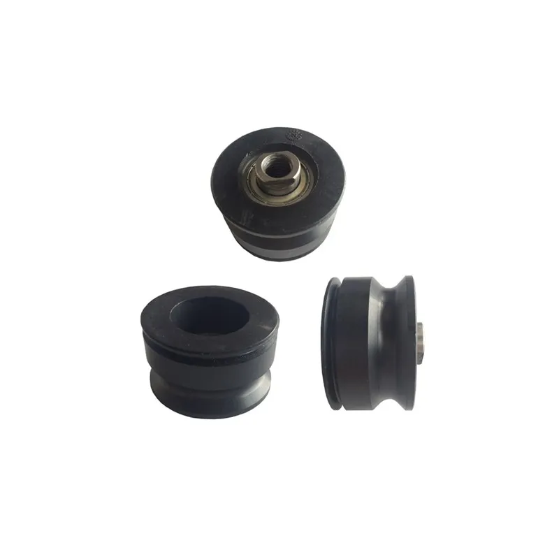 KM998709 Hanger Roller Use for Kone SELCOM Elevator Automatic Sliding Door 45x26x6000