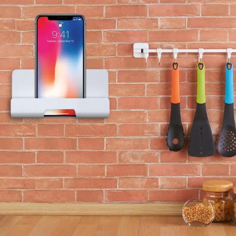 Держатель для мобильного телефона Подставка для iPhone X 8 7 6 настенный держатель клейкая Подставка для samsung телефон планшет подставка держатель