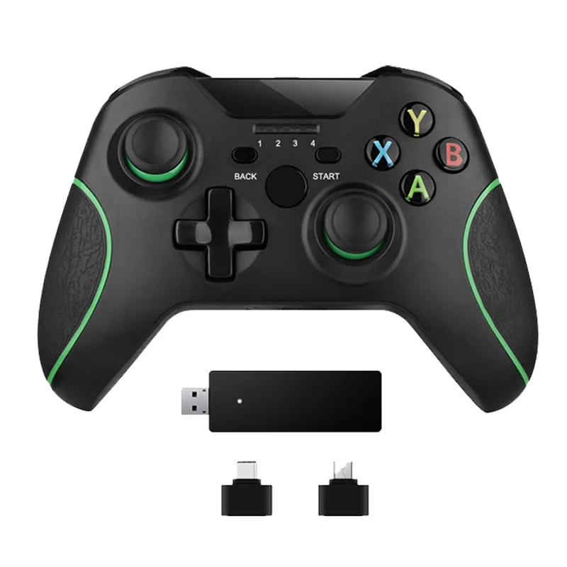 For Xbox One Console 2 4g Wireless Controller Gamepad Joystick Bluetooth Controller For Pc Android Smartphone Gamepads Aliexpress