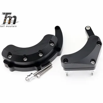 

Engine Case Slider Crash Protector For YAMAHA MT-09/Tracer FZ-09 FJ-09 XSR900 2014-2018 Motorcycle Guard Cover Left & Right
