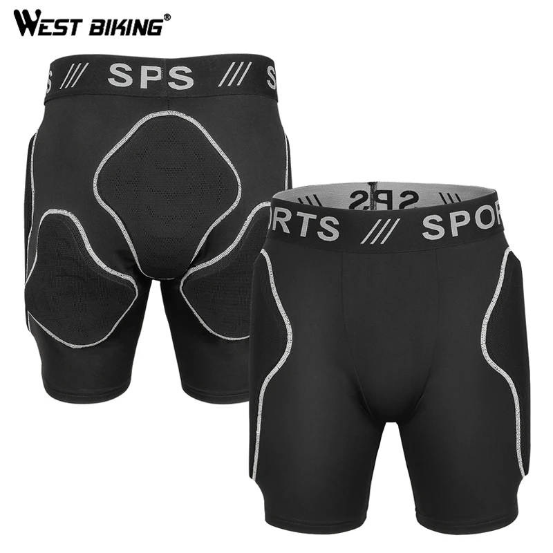 Protective Shorts Hip Protective Pads for Snowboard Skating Skiing Biking