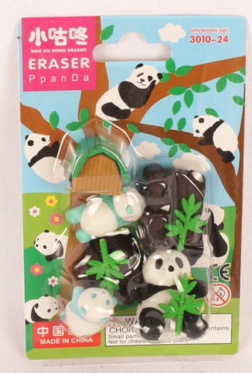 1pack random design 1P мультфильм Домашние животные океан животные птицы карандаши ластики канцелярские товары для школы принадлежности ручка резиновый ластик для детей призы, подарок Новинка игрушка - Цвет: 1pack random design