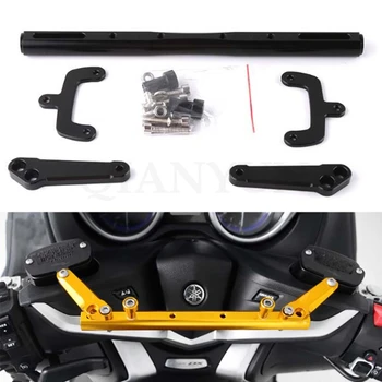 

For Yamaha Tmax530 2012 2013 2014 2015 2016 2017 Motorcycle CNC aluminum alloy Multi-function Expansion Bracket Rail