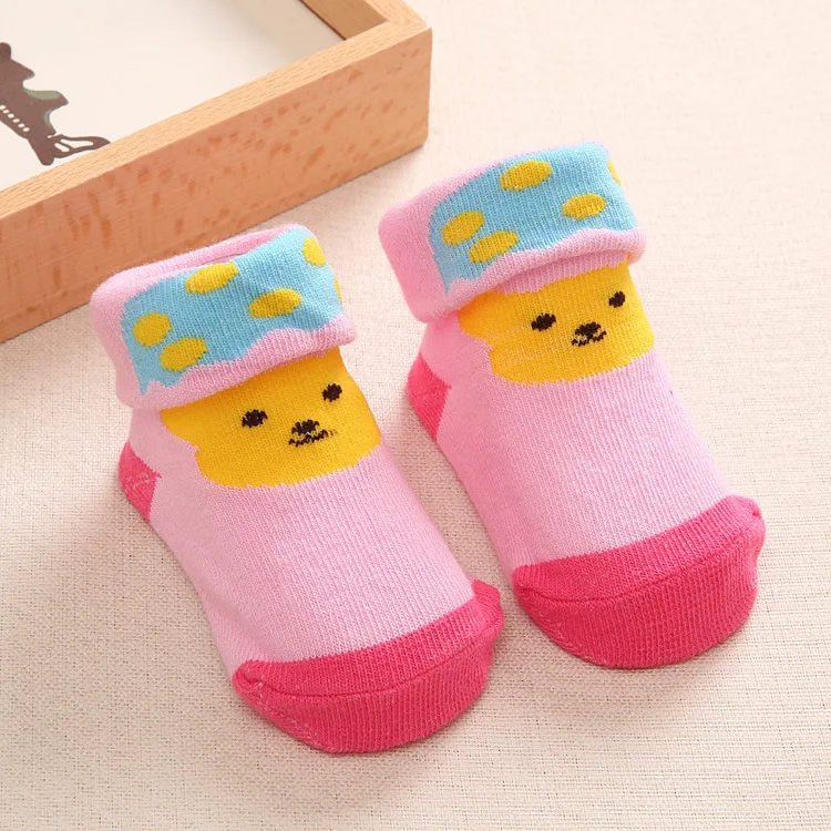 1 пара, Lytwtw's, нескользящие носки-тапочки для детей ясельного возраста, осень-весна, милые хлопковые носки для новорожденных Дешевые Носки для маленьких мальчиков и девочек