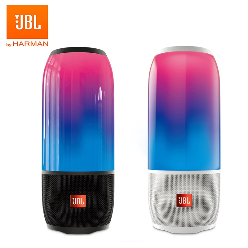 Jbl Bluetooth Speaker Colorful Wireless Portable Pulse 3 Stereo Bass Speaker Mini Desk Speaker - Speakers - AliExpress