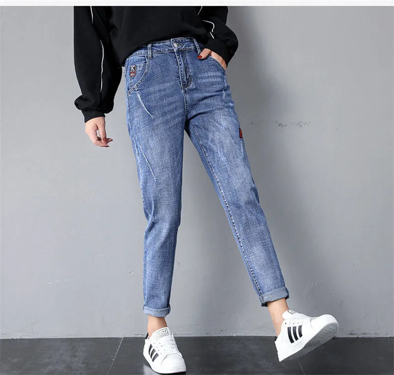 High Waist Denim