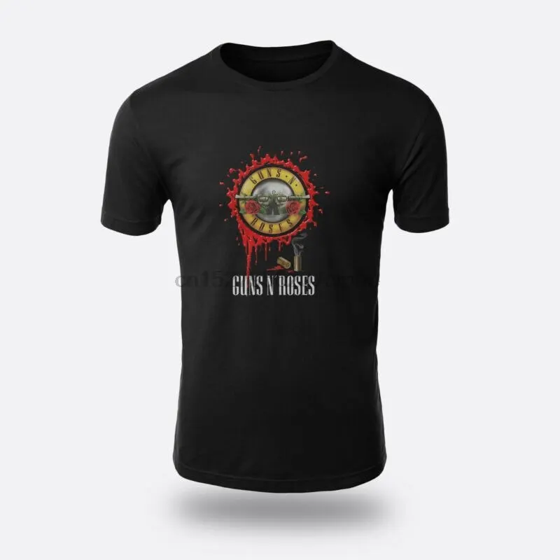 Мужская футболка Guns N Roses размеры от S до 3XL цвет черный |