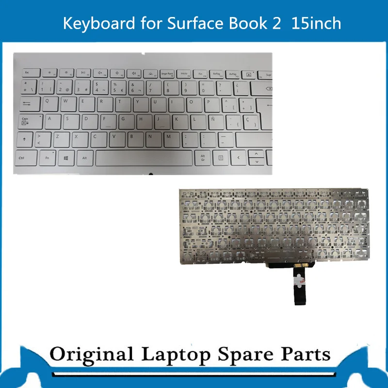 Tastiera Originale Per Microsoft Surface Book 2 15 Pollici 1813 Layout Spagnolo