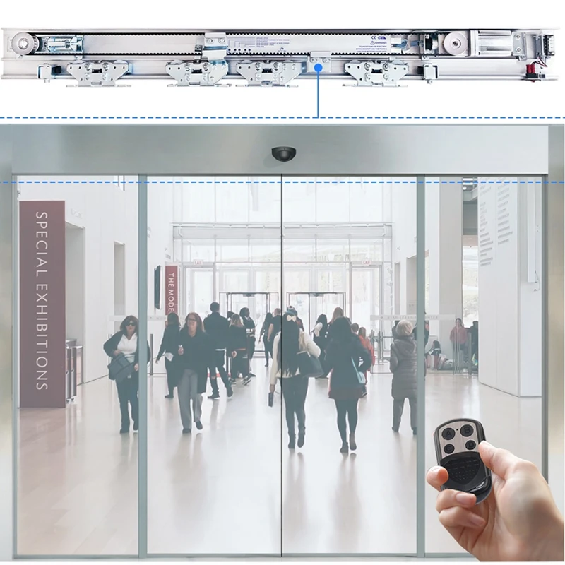 SlidingGlassdooruseAutomaticInductionTRANSLATIONGATEDoorUnit