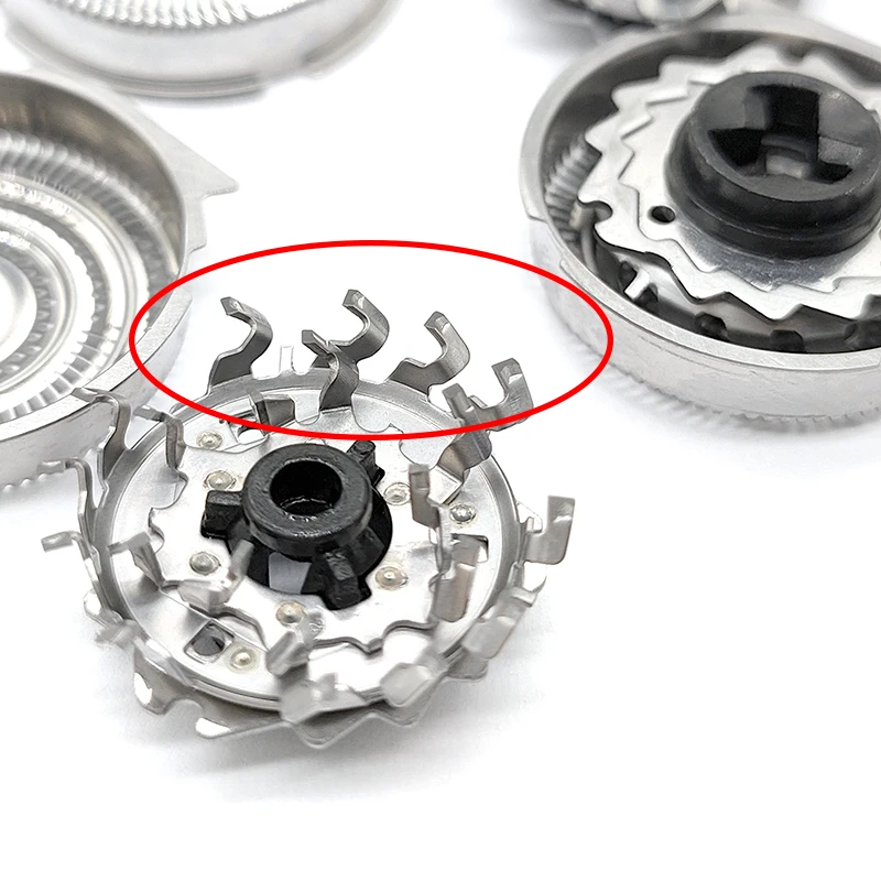 3pcs HQ9 Replacement Head razor blade for philips shaver HQ9100 HQ9190 HQ9070 HQ9170 HQ9020 HQ8160 HQ8250 HQ9090 in Razor Blade