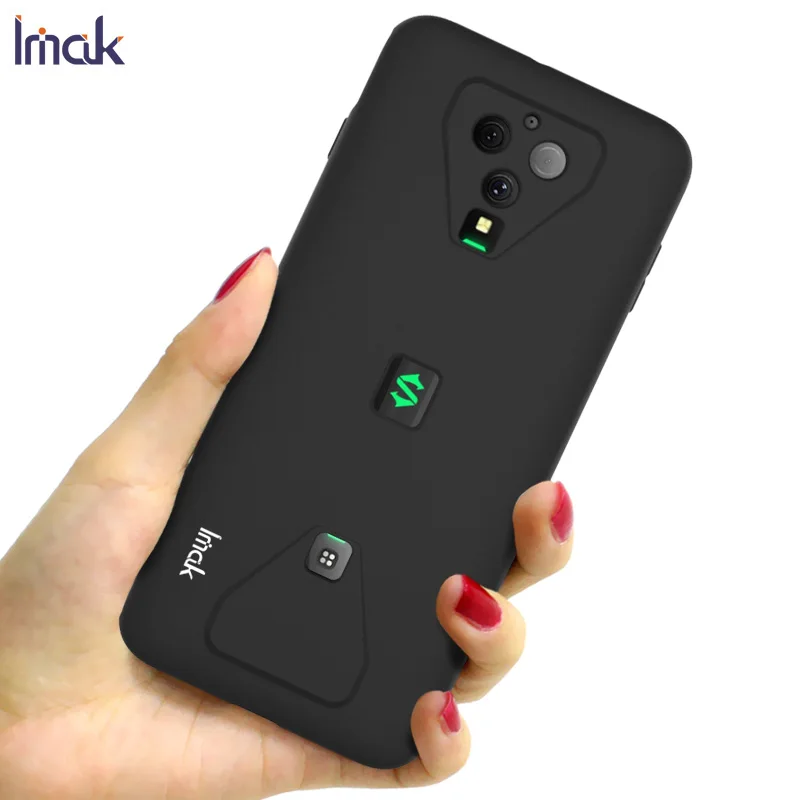 For Xiaomi Mi Black Shark 3 Blackshark 3 Pro Case IMAK Frosted TPU Soft Back Cover Matte Coque Anti-fingerprint Protective Coque For Xiaomi Mi Black Shark 3 Blackshark 3 Pro Case IMAK Frosted TPU Soft Back Cover Matte Coque Anti-fingerprint Protective Coque