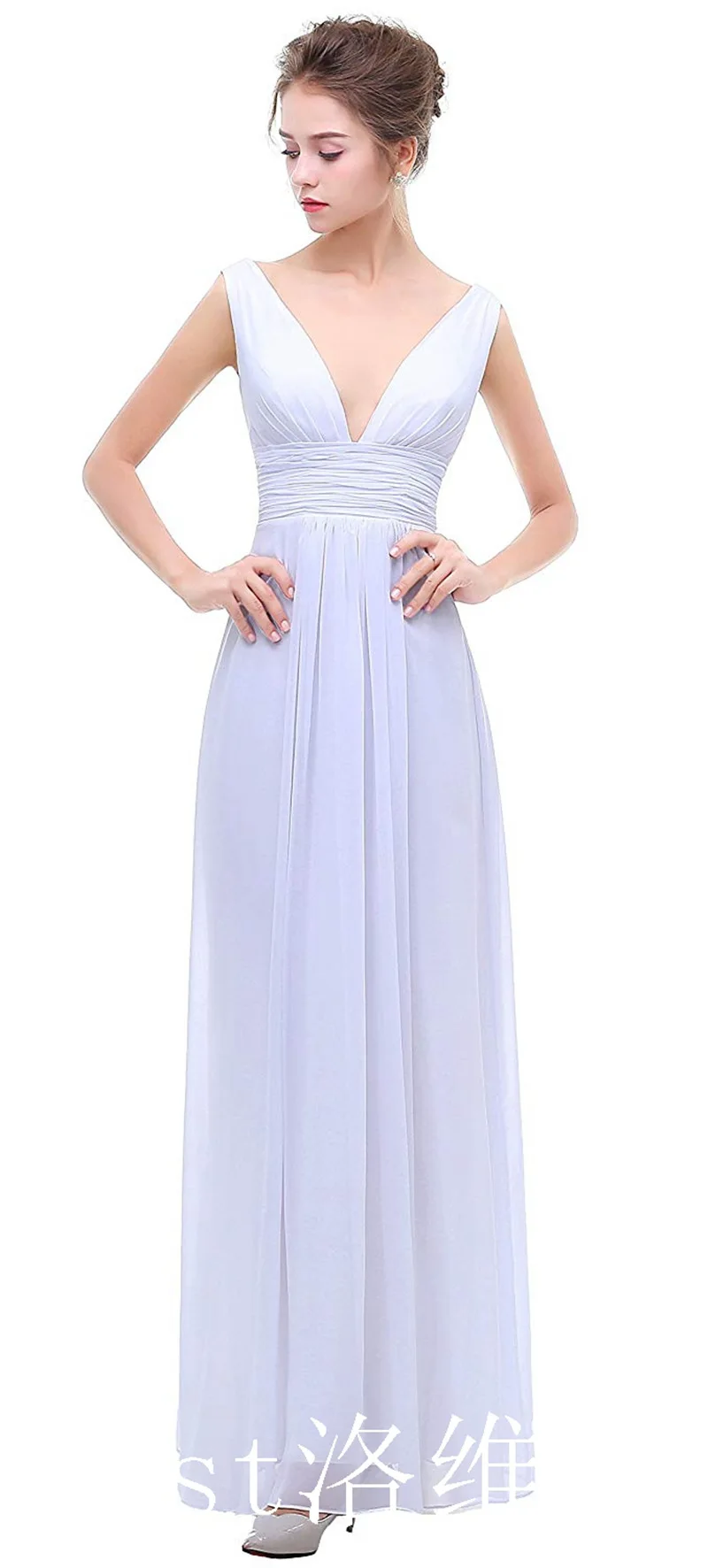 buy Wedding Dress FBA outside China Warehouse Europe And America Boutique Supply of Goods 2019 New Style Banquet Evening Dress