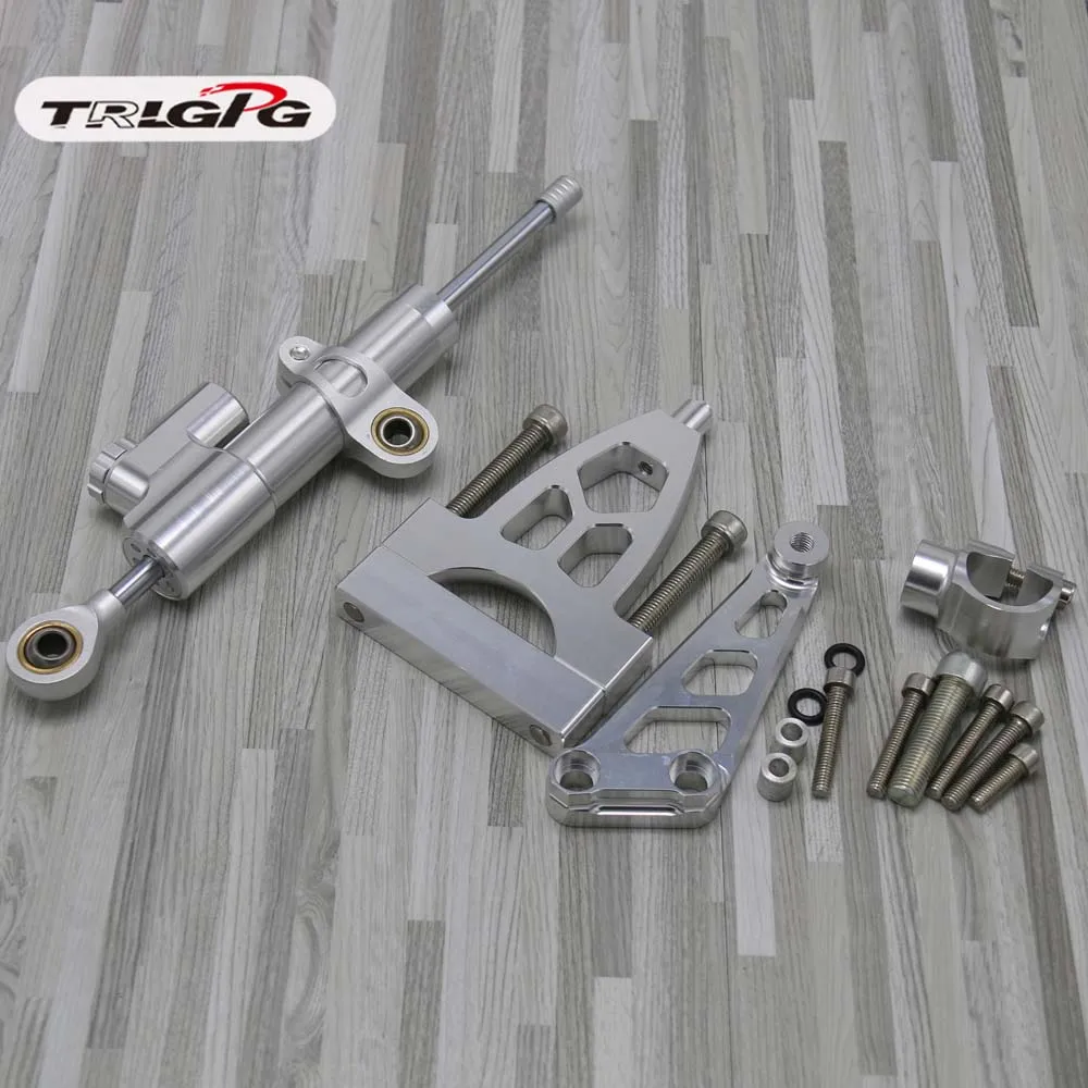 Для Honda CB400 CB 400 VTEC 1999-2010 2000 2001 02 03 04 ЧПУ мотоциклетный демпфер Стабилизатор Кронштейн монтажный комплект поддержка - Цвет: B-B