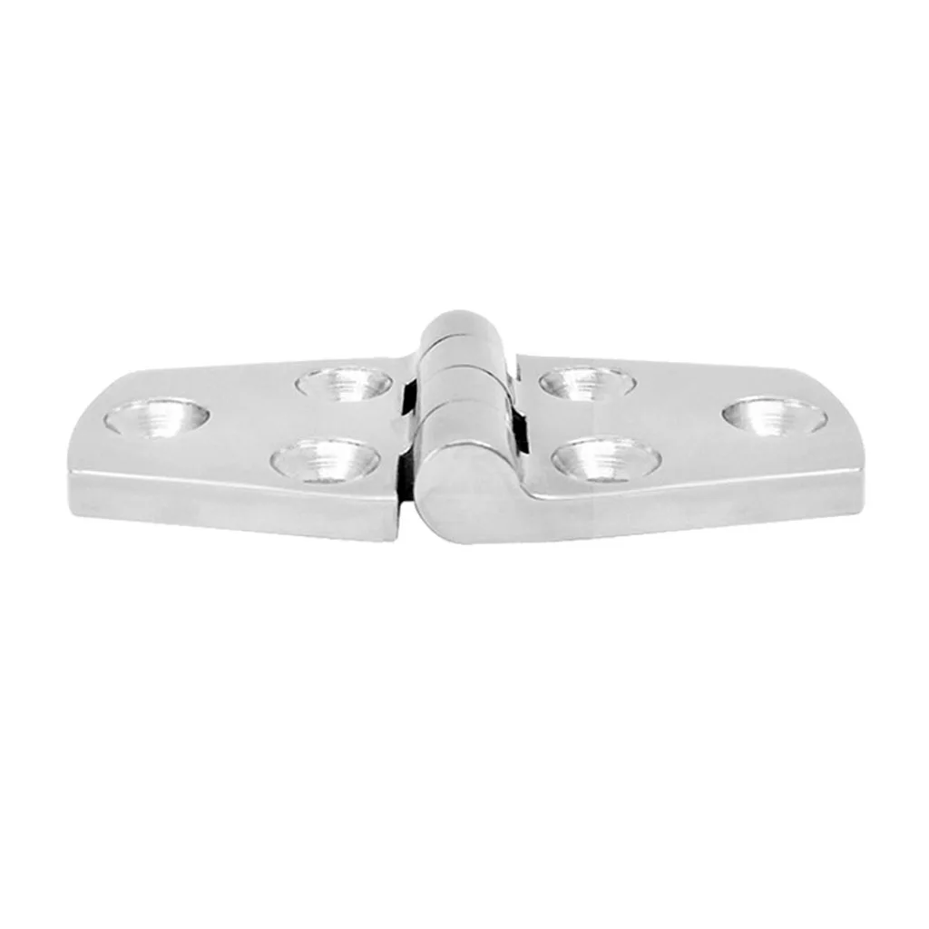 2x Stainless Steel Marine Boat Caravan Yacht Door Hatch Cabin Hinge Strap
