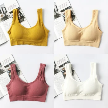 

Full Cup Push Up Bra Thin Underwear Wireless Adjustable Lace Women's Bra Brassiere Bralette Female Tube Top Underwear Bra