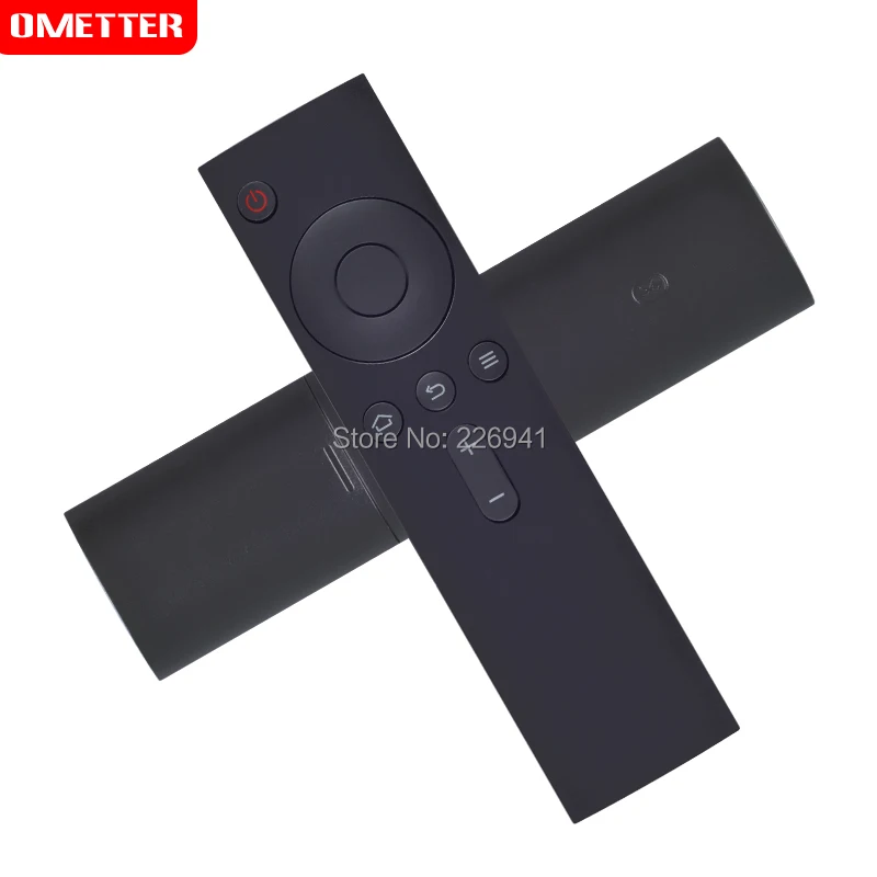 Replacement XMRM-002 Bluetooth Voice Remote For Xiaomi MI TV Box 3 (MDZ-16-AB) – Black