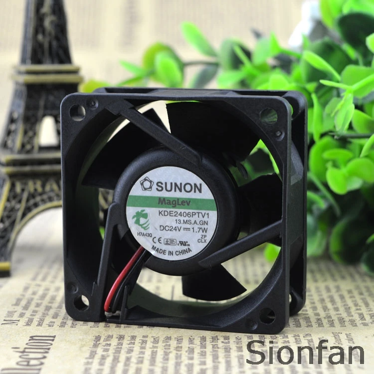 For Genuine SUNON built-in fan Inverter with KDE2406PTV1.MS.A.GN 1.7W Test Working | Электроника