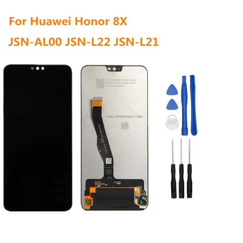 

For Huawei Honor 8X LCD Display Touch Screen Digitizer JSN-AL00 JSN-L22 JSN-L21 LCD Display Touch Screen for Honor 8X with frame