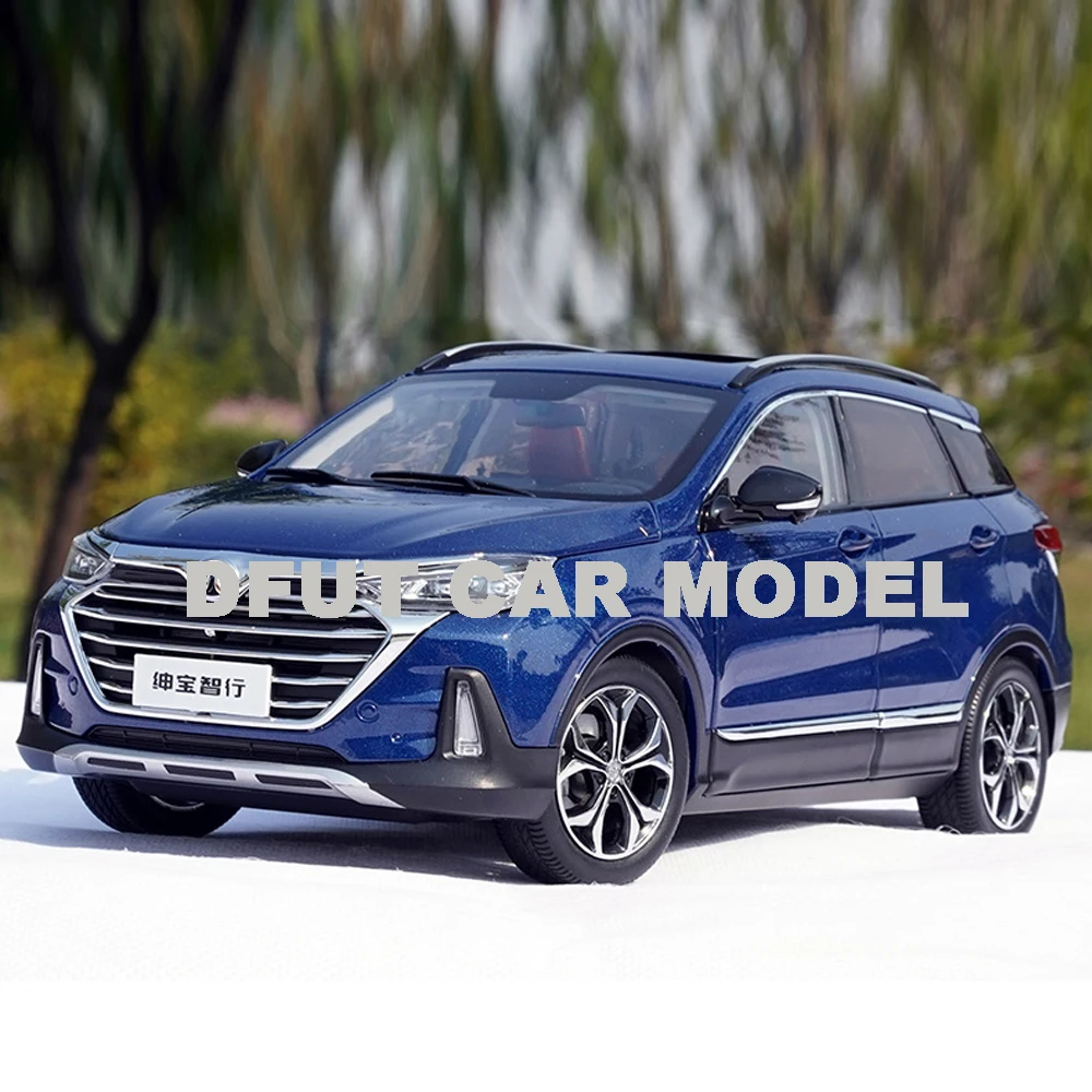 1:18 модель игрушечного автомобиля SHEN BAO из сплава детский игрушечный автомобиль