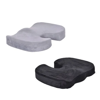 

Gel Orthopedic Memory Cushion Foam U Coccyx Travel Seat Massage Car Office Chair Protect Healthy Sitting Breathable Pillows