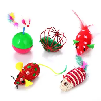 

20 Pcs Lot Cat Stick Toys Fun Pet Christmas Gift Set for Kitten Play Supplies