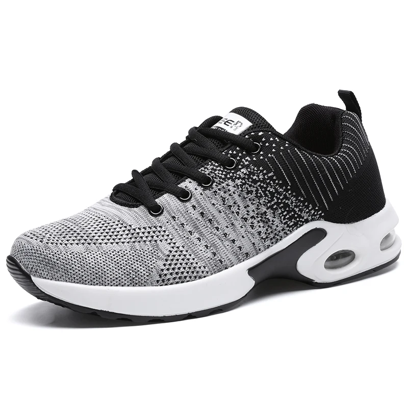 

New breathable running shoes 46 lightweight comfortable non-slip jogging men's large size sports shoes casual shoes