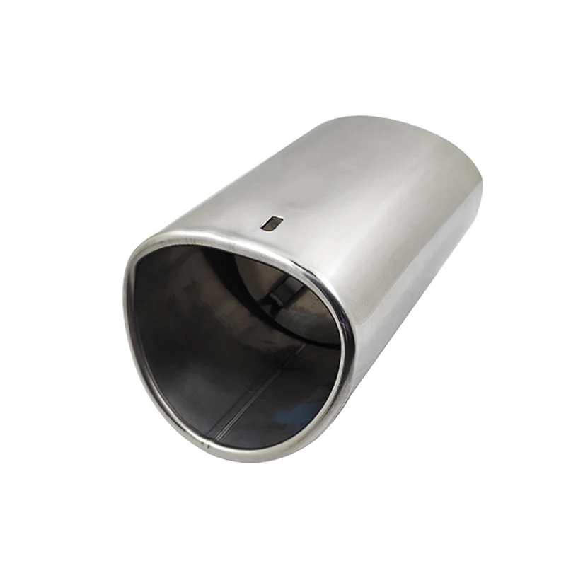 Car exhaust pipe is suitable for Audi Q5 Volvo V70 Mazda 3 Honda Accord stainless steel silencer tail throat accessories