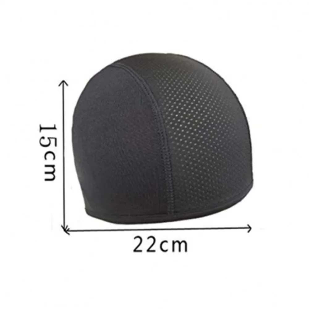 Moisture Wicking Cooling Skull Cap Inner Liner Helmet Beanie Dome Cap Sweatband #3U01 (9)