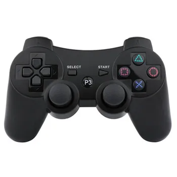 

For Hot Selling New Style Curved Handle Non-Infringement Ps3 Gamepad Wireless Blue-Tooth Game
