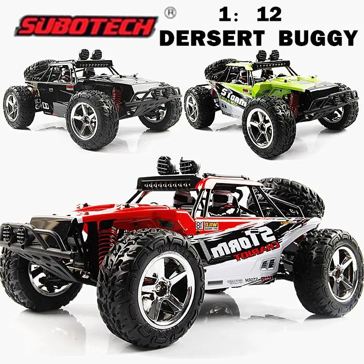 RCtown Subotech BG1513 2.4G 1/12 4WD RTR High Speed RC Off-road Vehicle Car Remote Control Car With LED Light