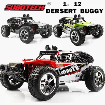 

RCtown Subotech BG1513 2.4G 1/12 4WD RTR High Speed RC Off-road Vehicle Car Remote Control Car With LED Light