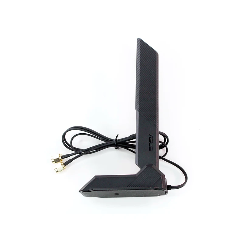 Original ASUS Tri-band 2.4G 5G 6G  WIFI 6e ITX Desktop Computer Motherboard Antenna With Graphics Card Metal Bracket AX200 AX210