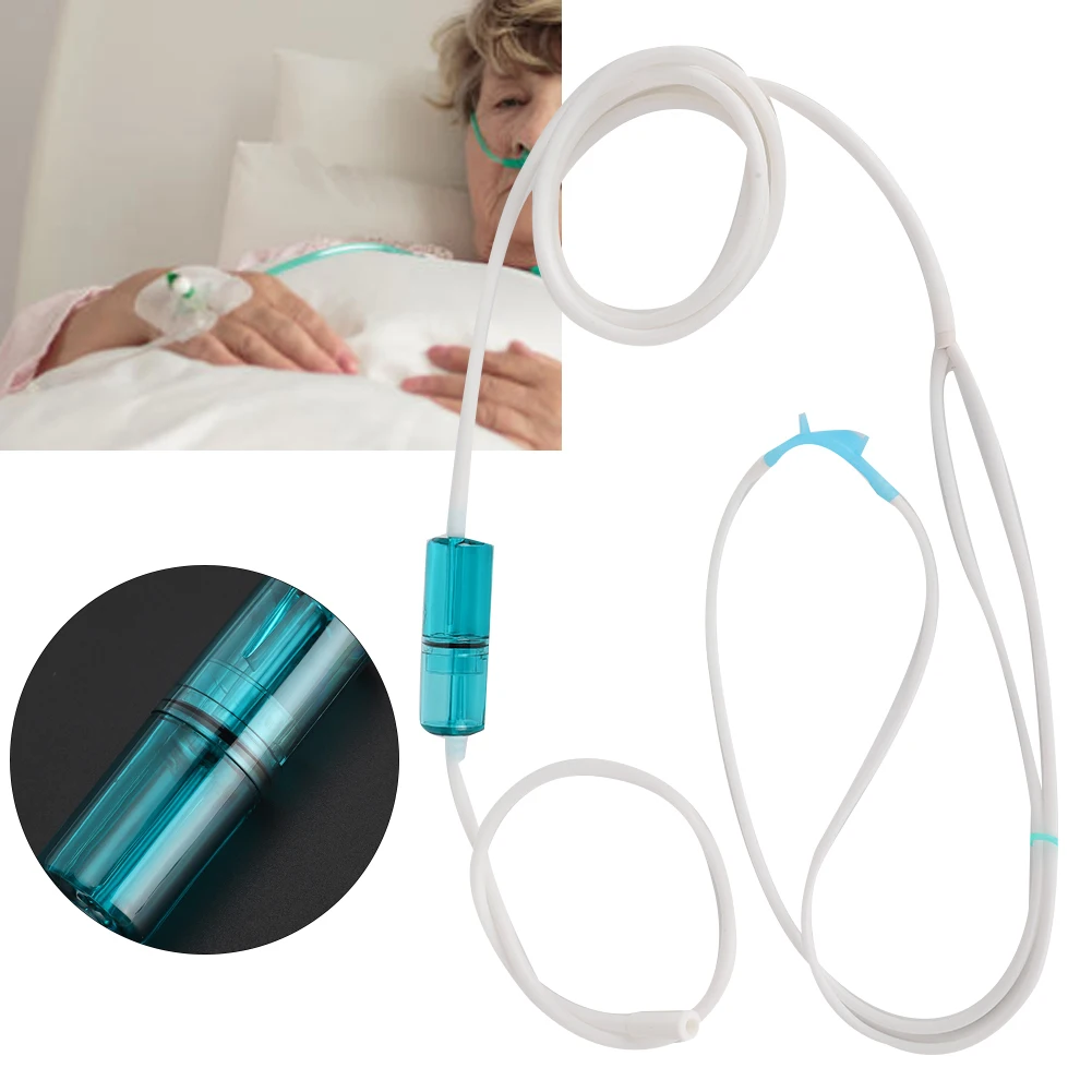 

Disposable Nasal Cannula Soft Silicone Oxygen Tube Accessory For Oxygen Generator Suitable For All Brands Of Oxygen Generators