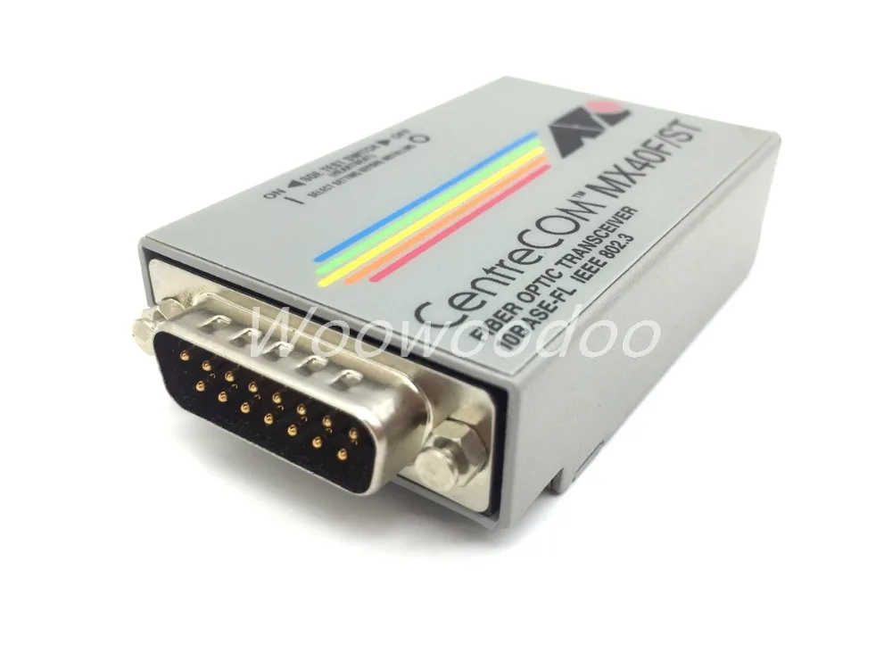 AT-MX40F/ST волоконно-оптический приемопередатчик 10BASE-FL IEEE 802,3