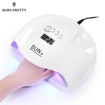 

54W UV Nail Lamp 15s Fast Dry For Drying All Gel Nail Polish 36Pcs LEDS LCD Nail Dryer Nail Art Gel Varnish Tools