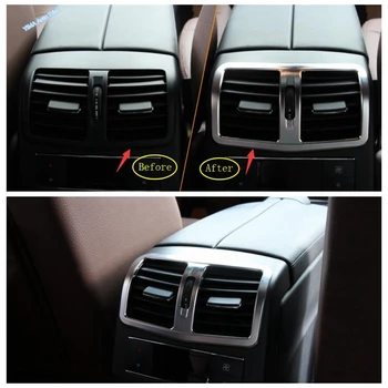 

Lapetus For Mercedes Benz E Class W212 2011 - 2015 ABS Auto Styling Armrest Box Rear Air Conditioning AC Vent Outlet Cover Trim