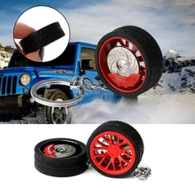 1 шт. автомобильный брелок для ключей, брелок для автомобильных колес с тормозными дисками, брелок для автомобильных шин для BMW Audi