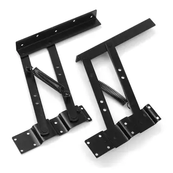 

2PCS Multi-functional Lift Up Top Coffee Table Lifting Legs Frame Mechanism Spring Hinge Hardware Furniture Handcrafts