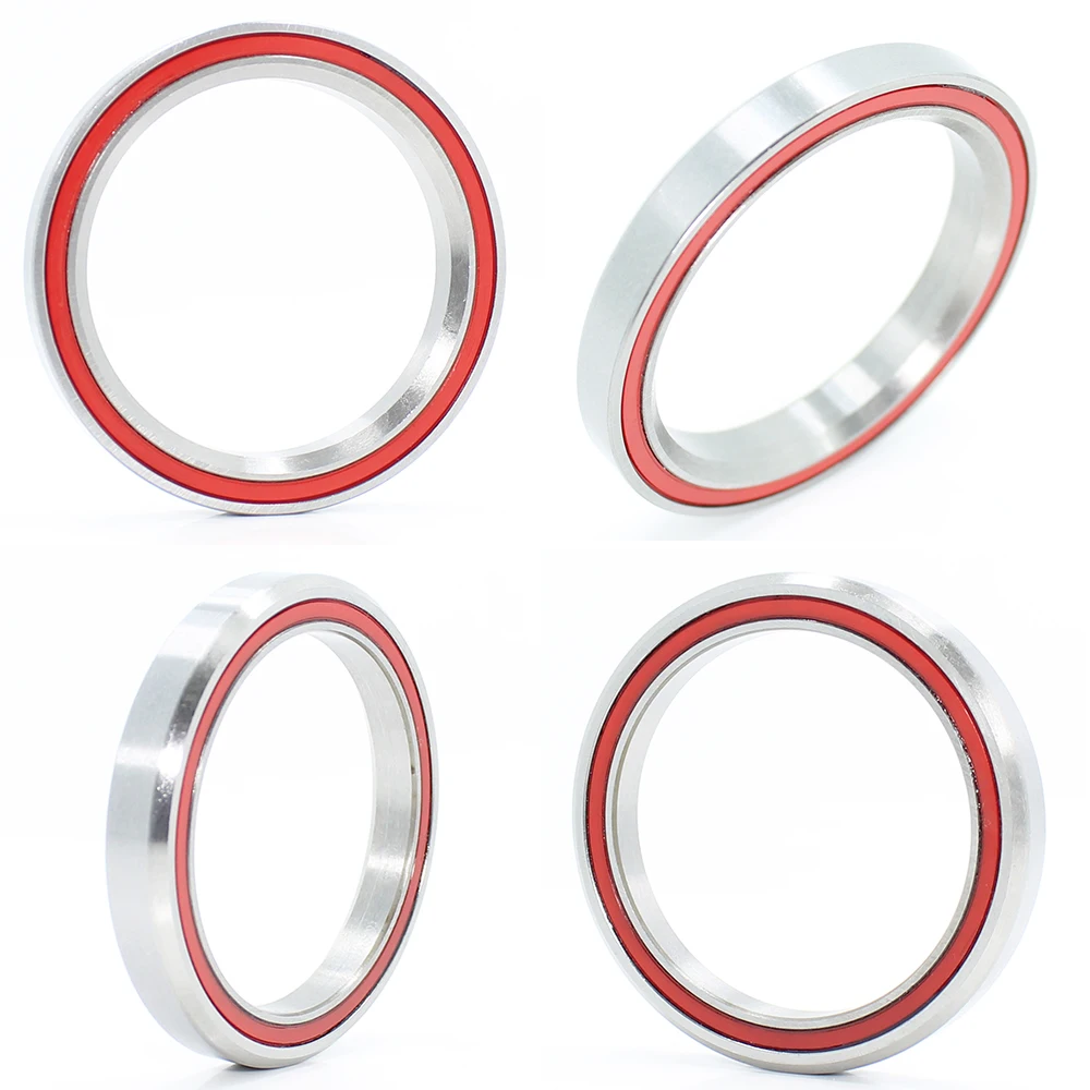 Acb52h8 Fahrrad-Headset-Lager 52*40*8mm 45/45 2 Stück Grad Chromstahl konisch oben unten acb Lager konische Teile Reparatur – Detail 9