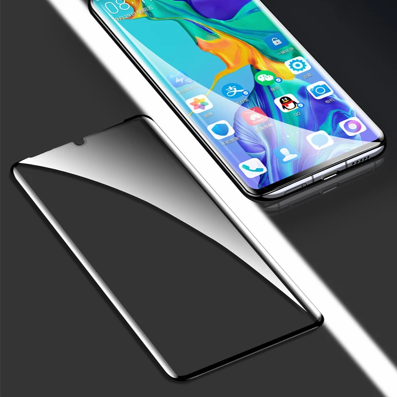 2 в 1 9D экран Portector для Huawei Y9 Y7 Y6 рro рrime 2019 заднего объектива камеры Защитное стекло