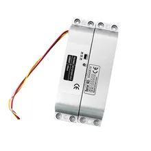 1 пара современные безопасные Школьные Аксессуары с задержкой времени дверной замок Электрический цилиндр домашний индикатор болт из алюминиевого сплава