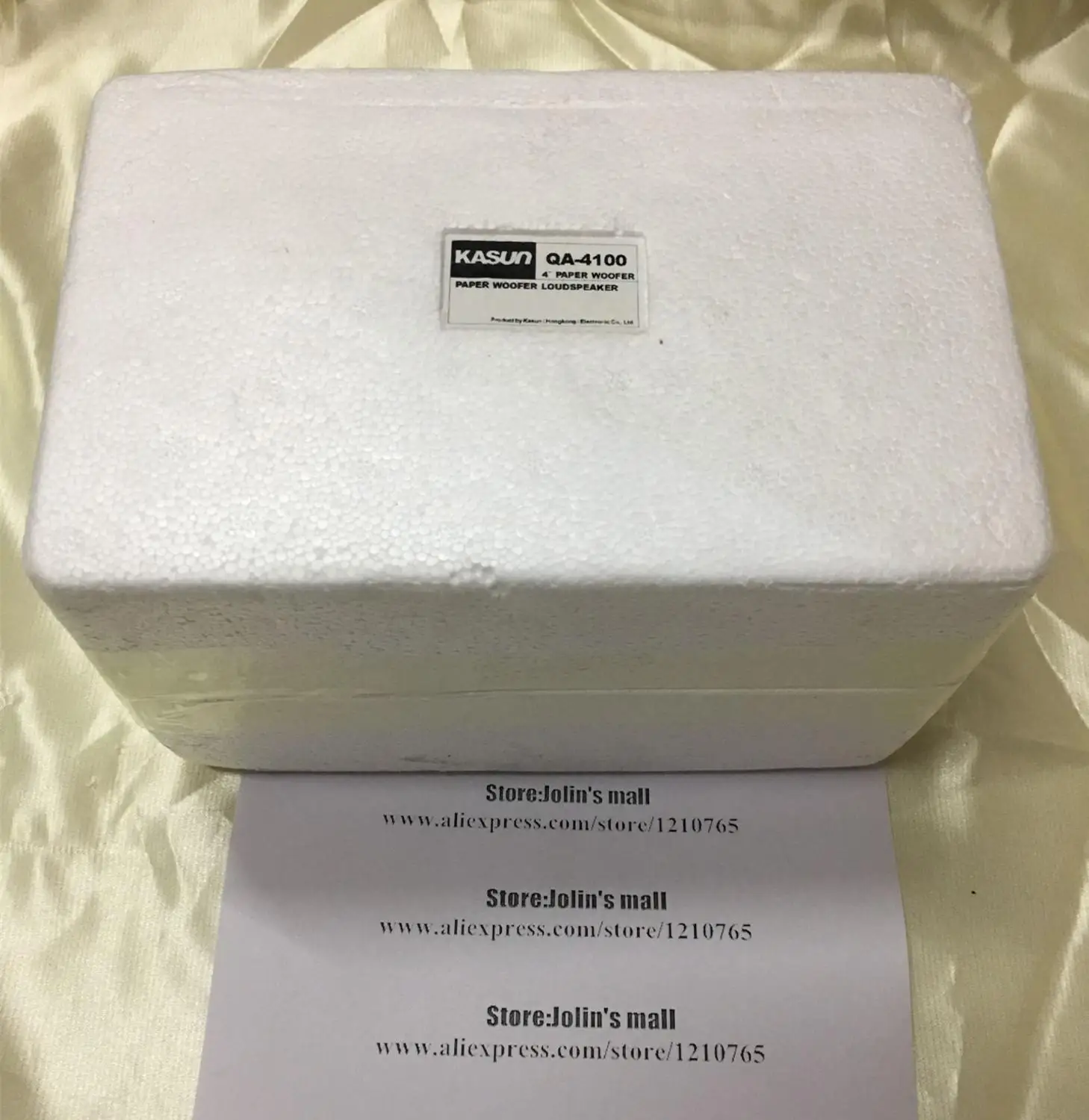 Kasun QA-4100 4 дюймов mid НЧ-динамик Средний НЧ-динамик 80 Вт 8 Ом 2 шт./лот
