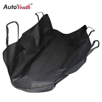 

AUTOYOUTH Dog Car Seat Covers for Pets Items - Waterproof Nonslip Durable Scratch Proof. Back Seat Protector for \Cars/SUVs