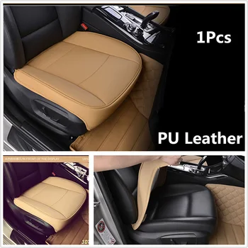 

Luxury PU Leather 3D Full Surround Car Seat Protector Front Seat Cover Universal