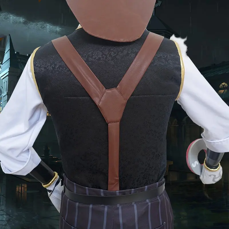 Игра идентичность V выживший Нортон Кэмпбелл Косплей Костюм старатель оригинальная кожа косплей костюм на Хэллоуин