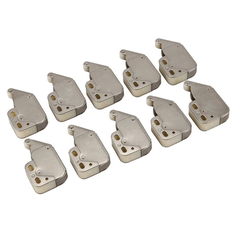 

Press Open Door Catch Tip Touch Push Latch for Cabinet Cupboard 10pcs