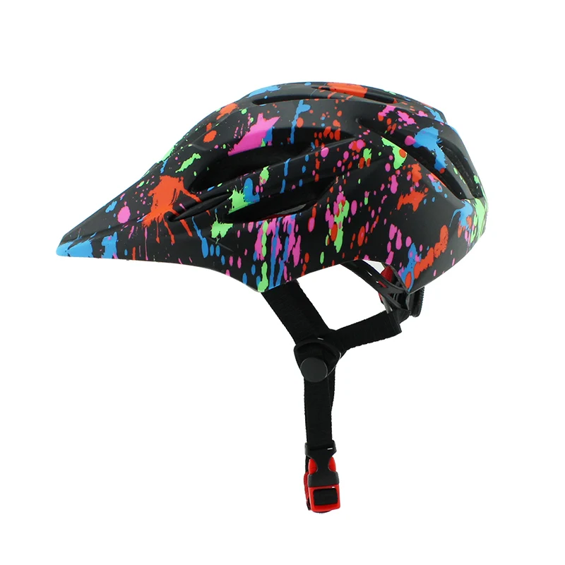 Ftiier Детский велосипедный шлем со съемным Pro защиты детей полный уход за кожей лица велосипед Велоспорт Светодиодный горы Mtb дорожный шлем Ciclismo - Цвет: No chin guards